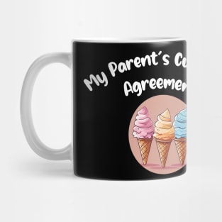 Custardy Agreement Mug